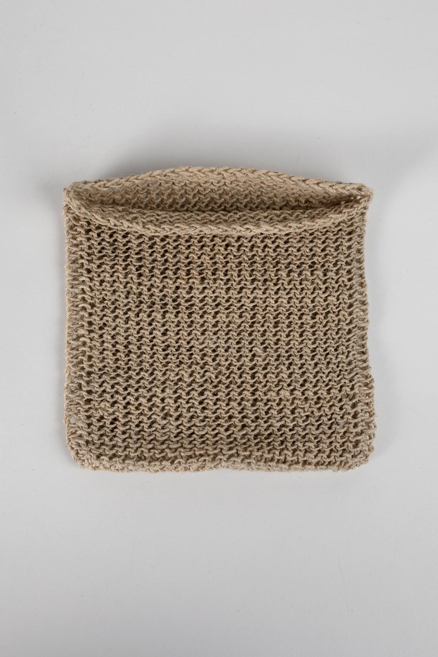 Natural Hemp Washcloth