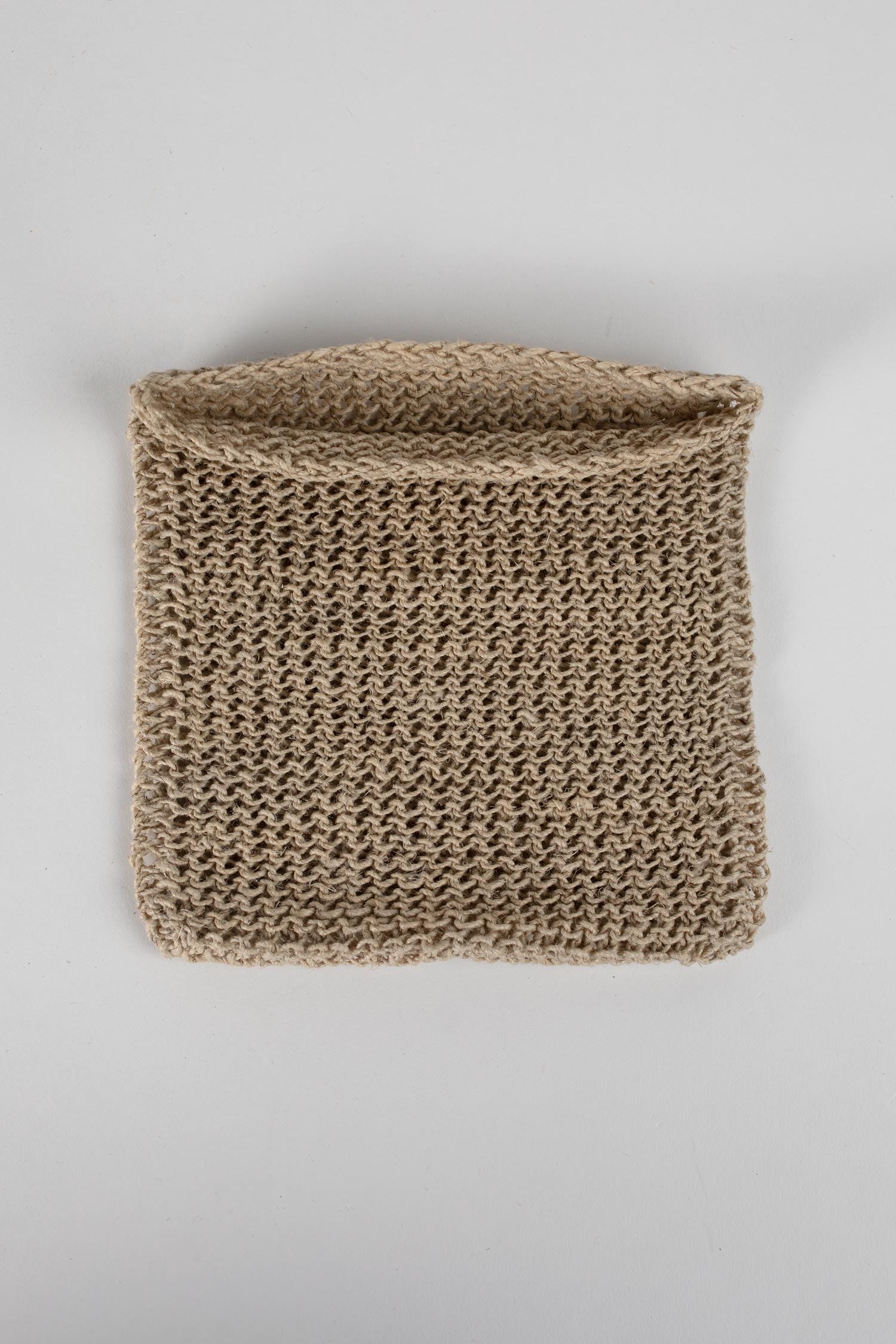 Natural Hemp Washcloth