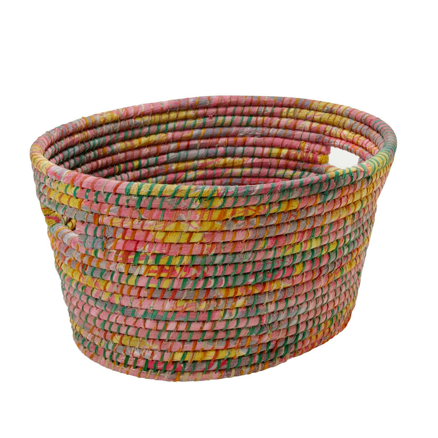 Basket laundry kaisa/sari 25L asst