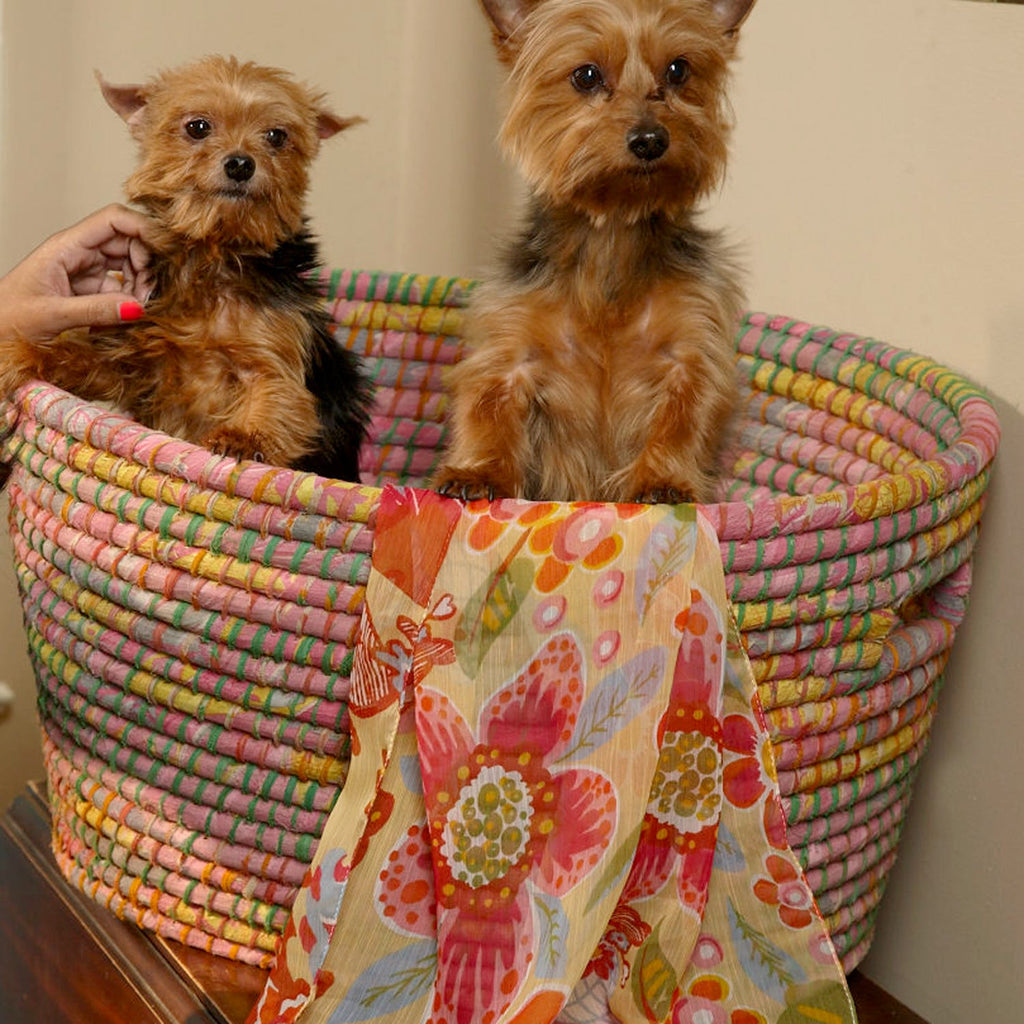 Basket laundry kaisa/sari 25L asst