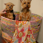 Basket laundry kaisa/sari 25L asst