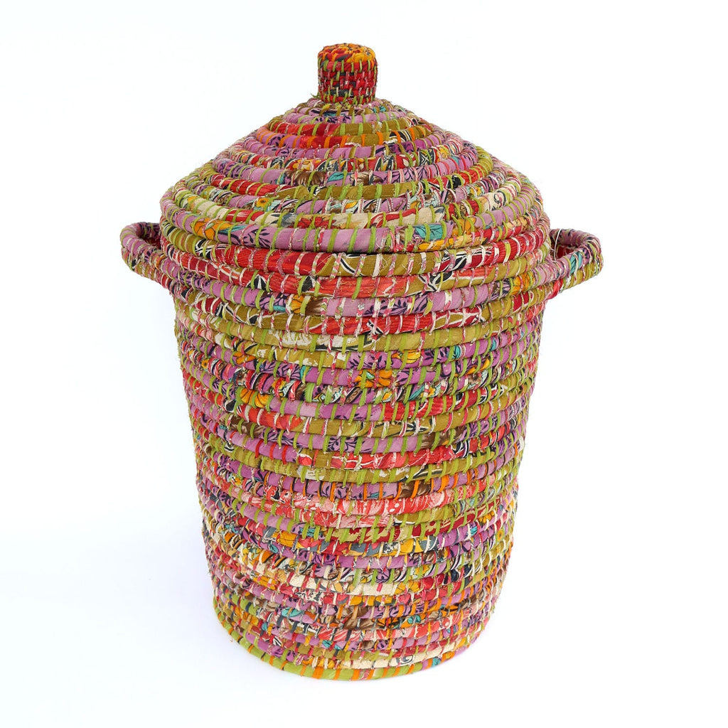 Basket hamper kaisa/sari 19D asst