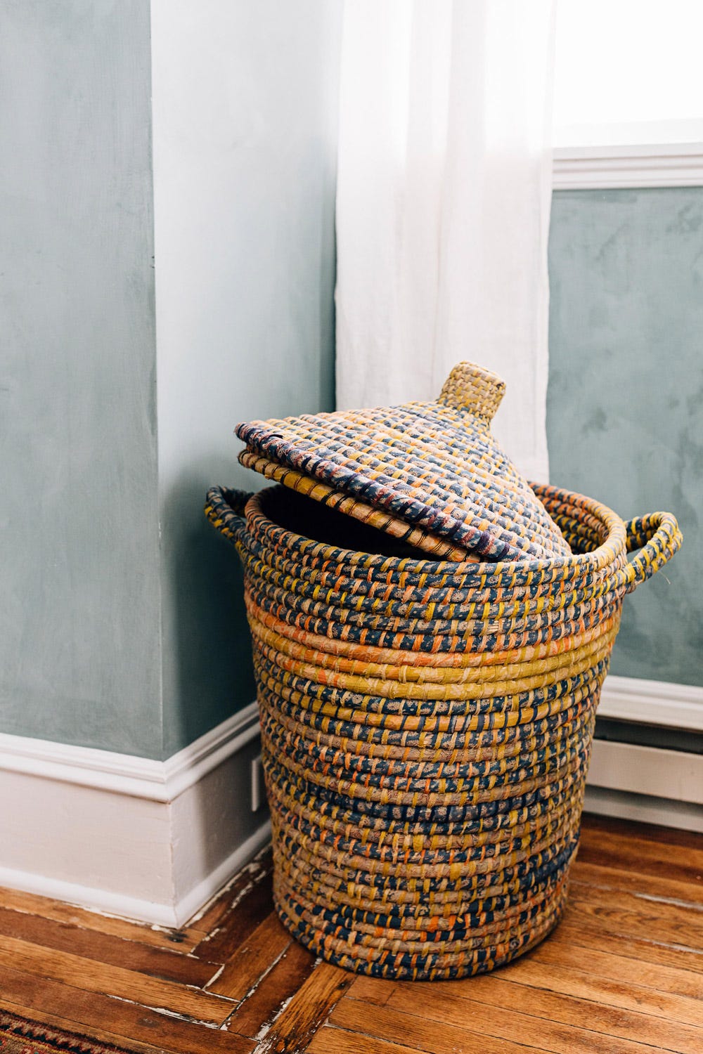 Bright Day Laundry Hamper