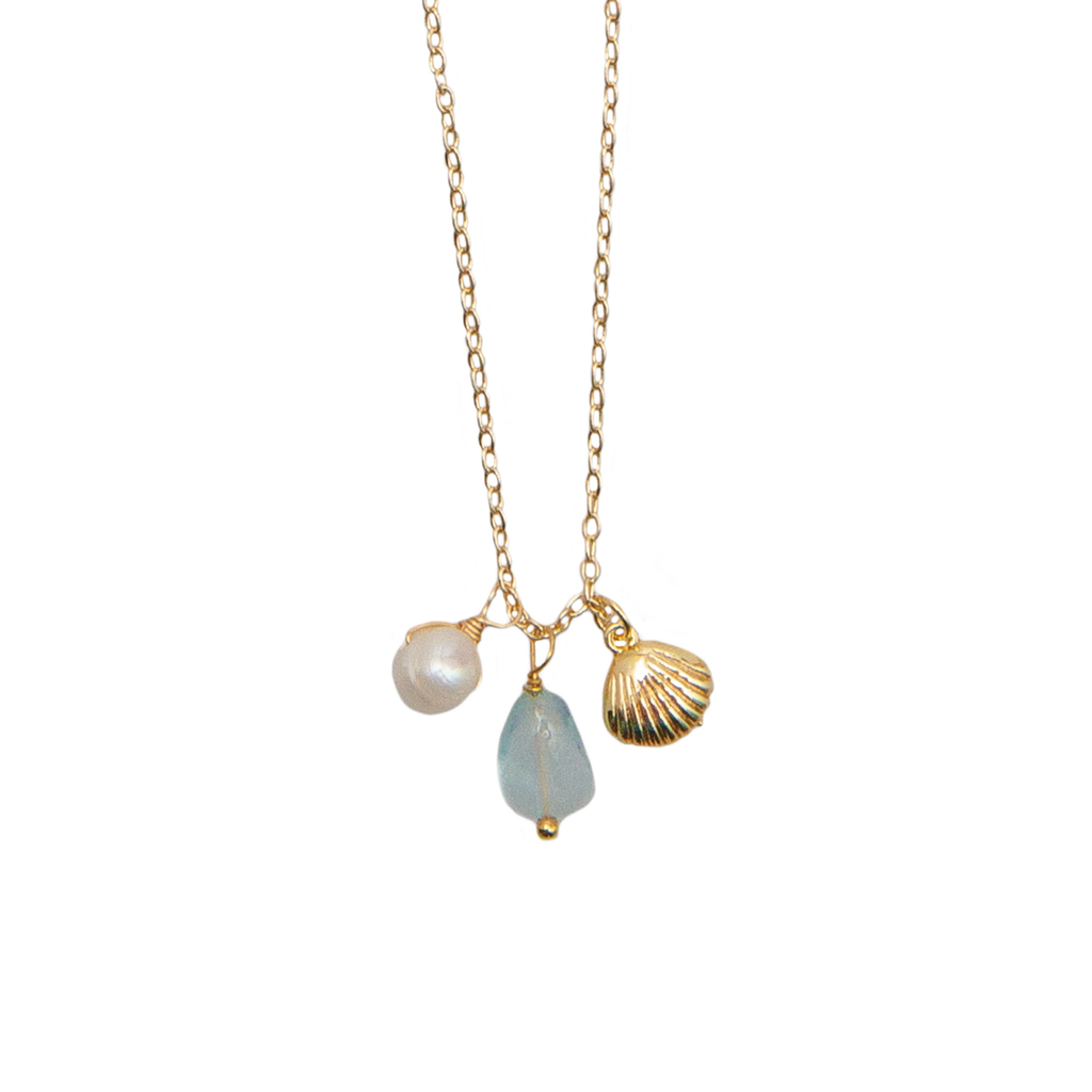 "Drift Away Onshore" Necklace