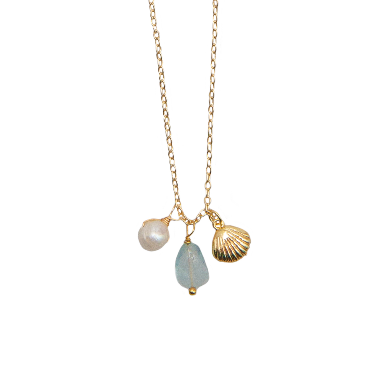 "Drift Away Onshore" Necklace