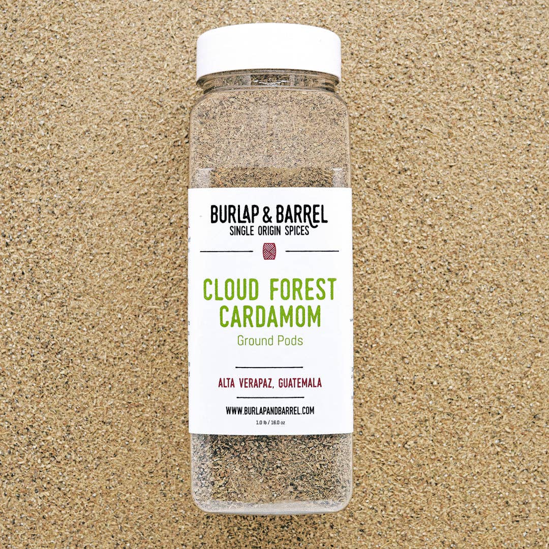 Cloud Forest Cardamom (Ground Pods) - Single Origin Spice