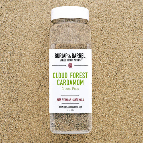 Cloud Forest Cardamom (Ground Pods) - Single Origin Spice