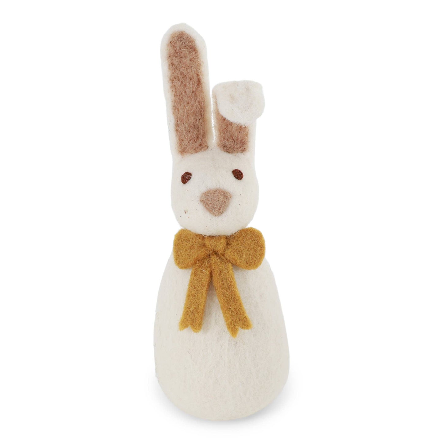 Felted Bunny with a Bow