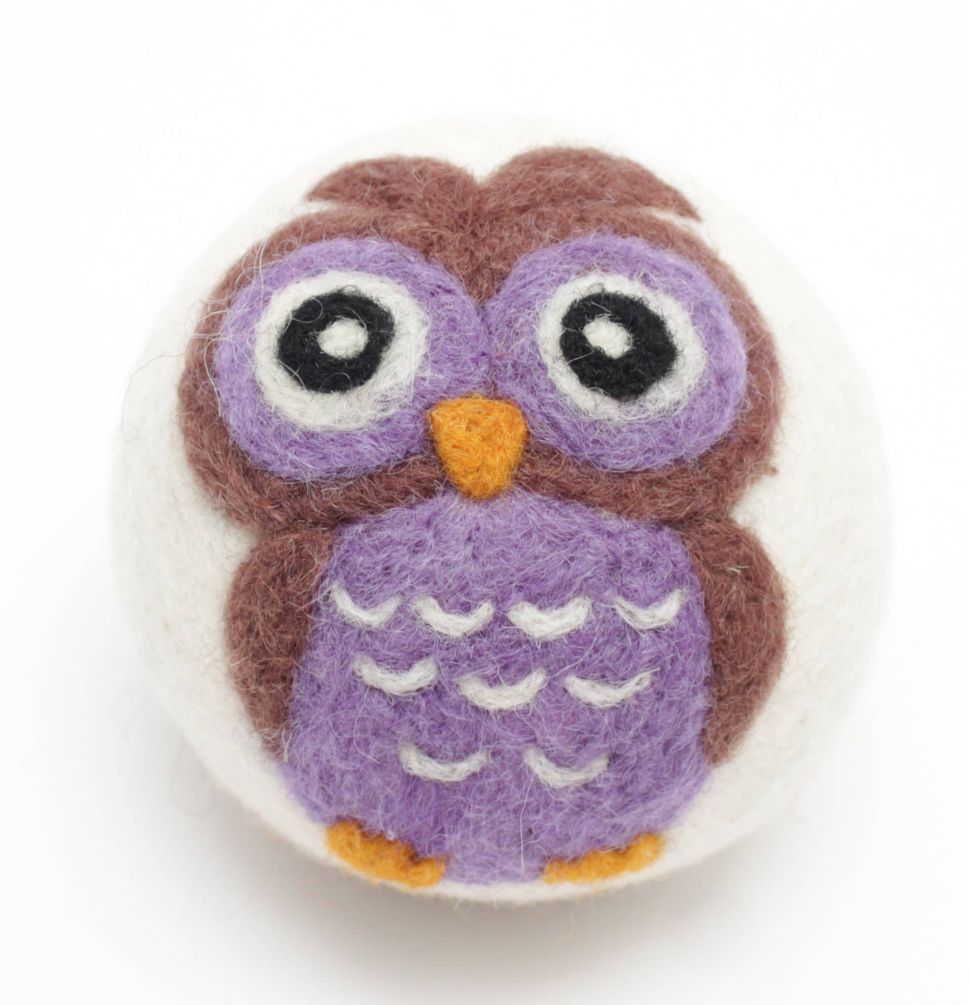 Eco Wool Dryer Balls, "Owls"