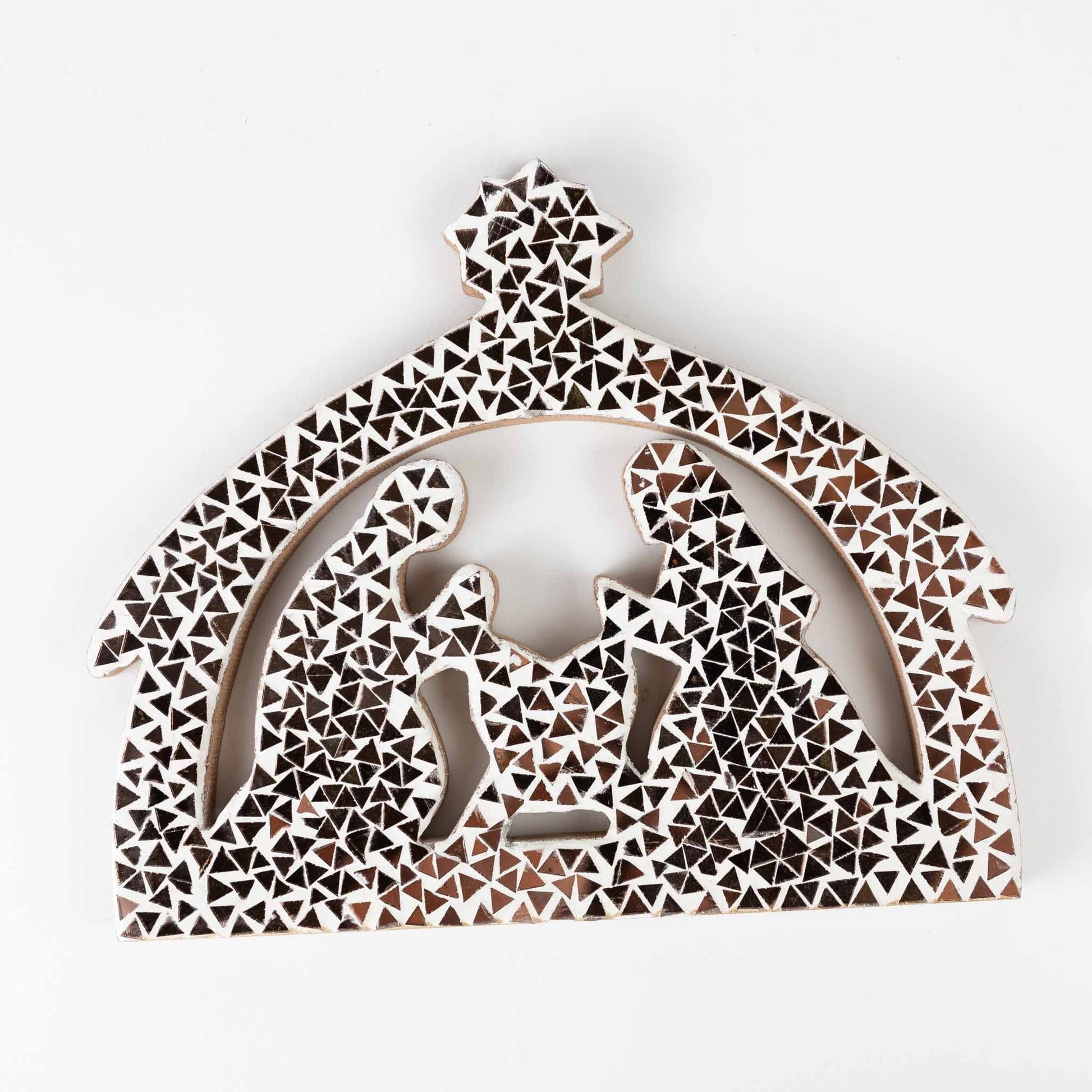 Mosaic Holy Family Nativity - Default Title (6801110)