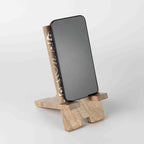Cell Phone Stand, "Mandala"