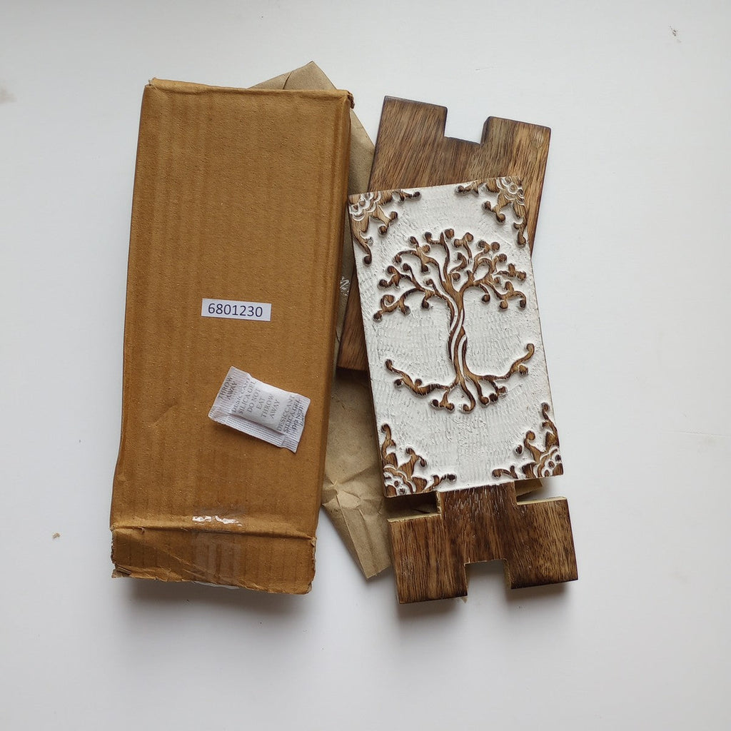 Cell Phone Stand, "Tree of Life"