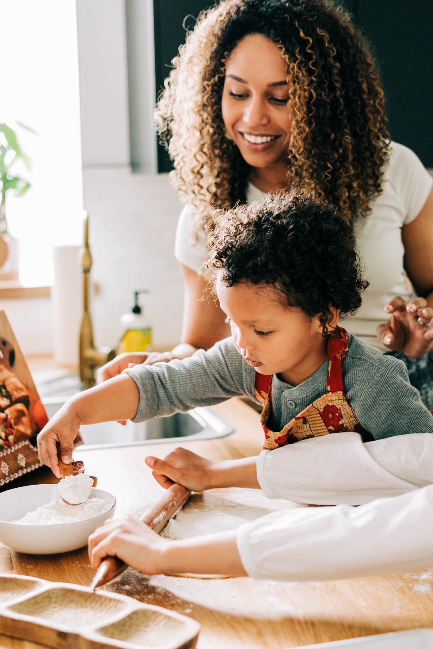 Measuring spoons set/4 wood 5L natural