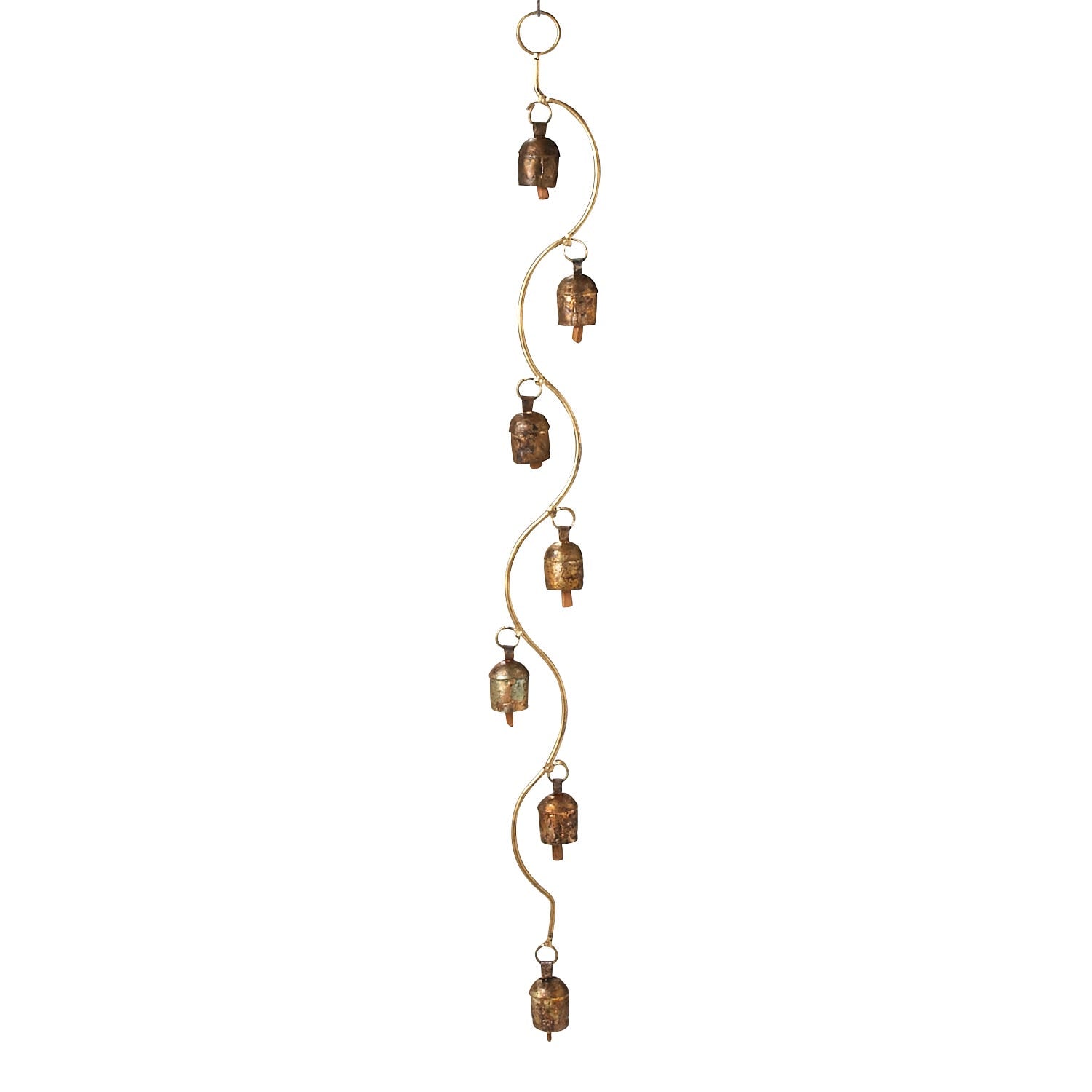 Chime w/7 bells iron 24L copper