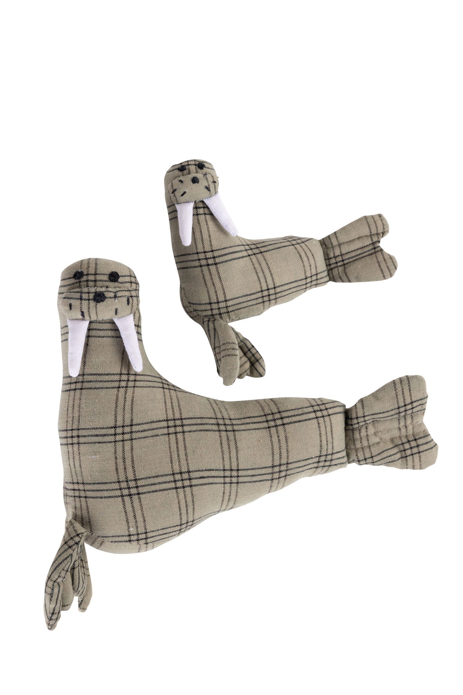 Walrus pair Chillout Chums cotton 8L/5L olive/blk