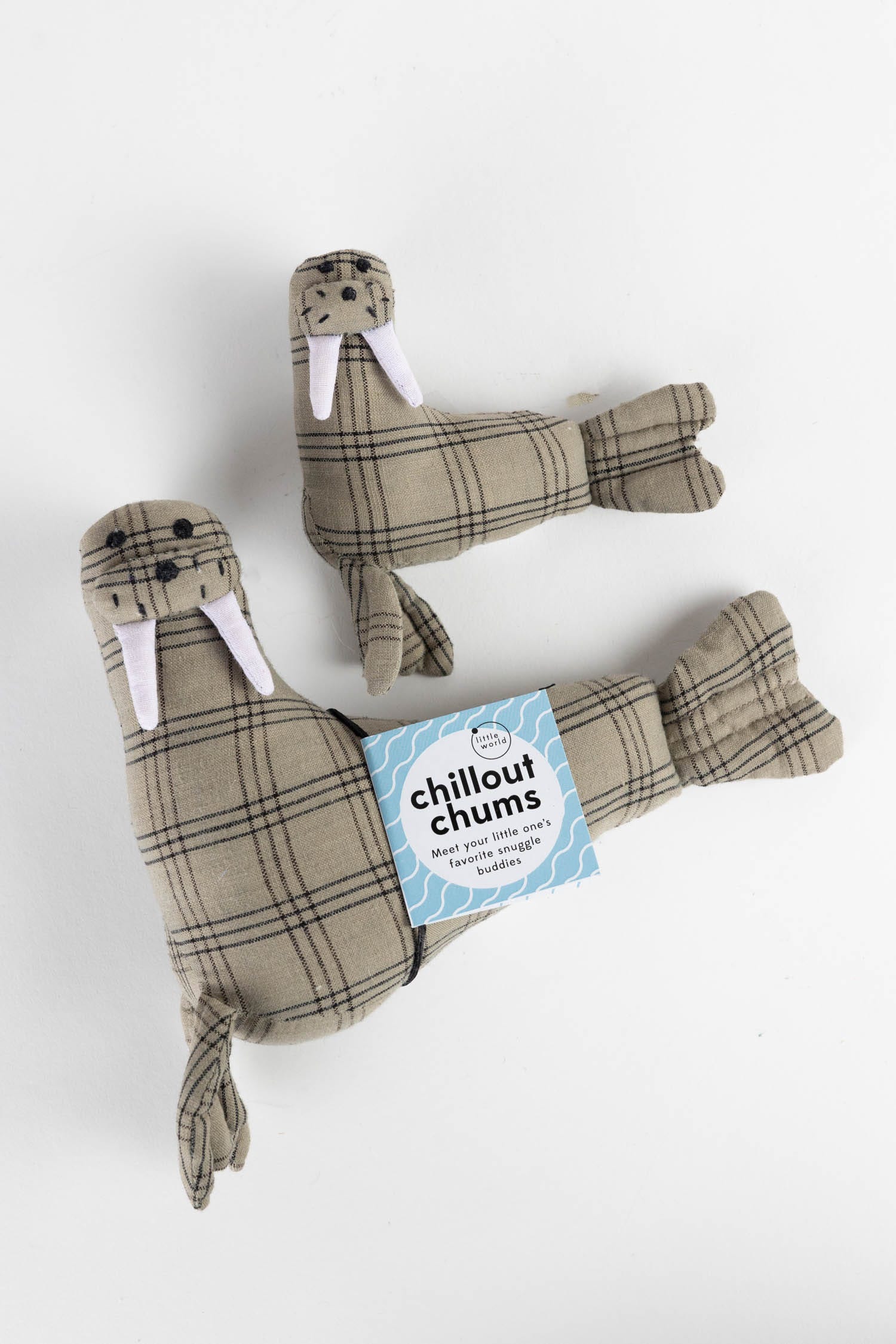 Walrus pair Chillout Chums cotton 8L/5L olive/blk