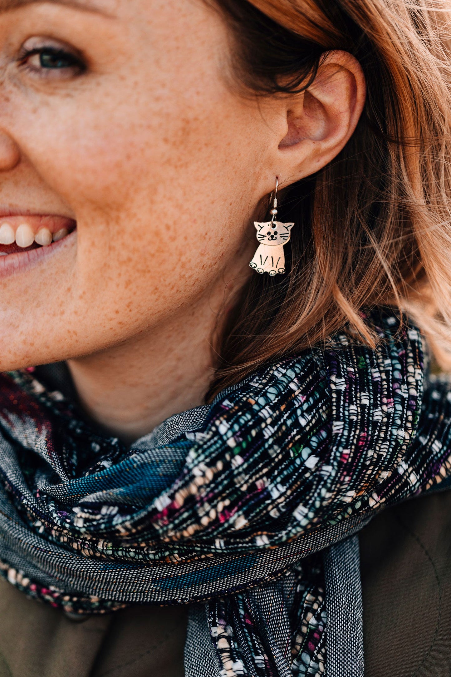 Kitty Earrings
