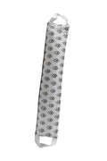 Body wrap blossom cttn/lavander 23Lx5 blu/wht/brn
