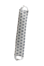 Body wrap blossom cttn/lavander 23Lx5 blu/wht/brn