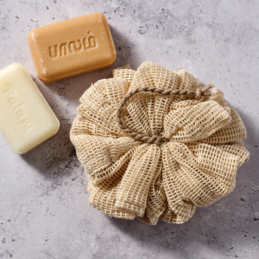 Cotton Loofah Body Scrubber - Ten Thousand Villages