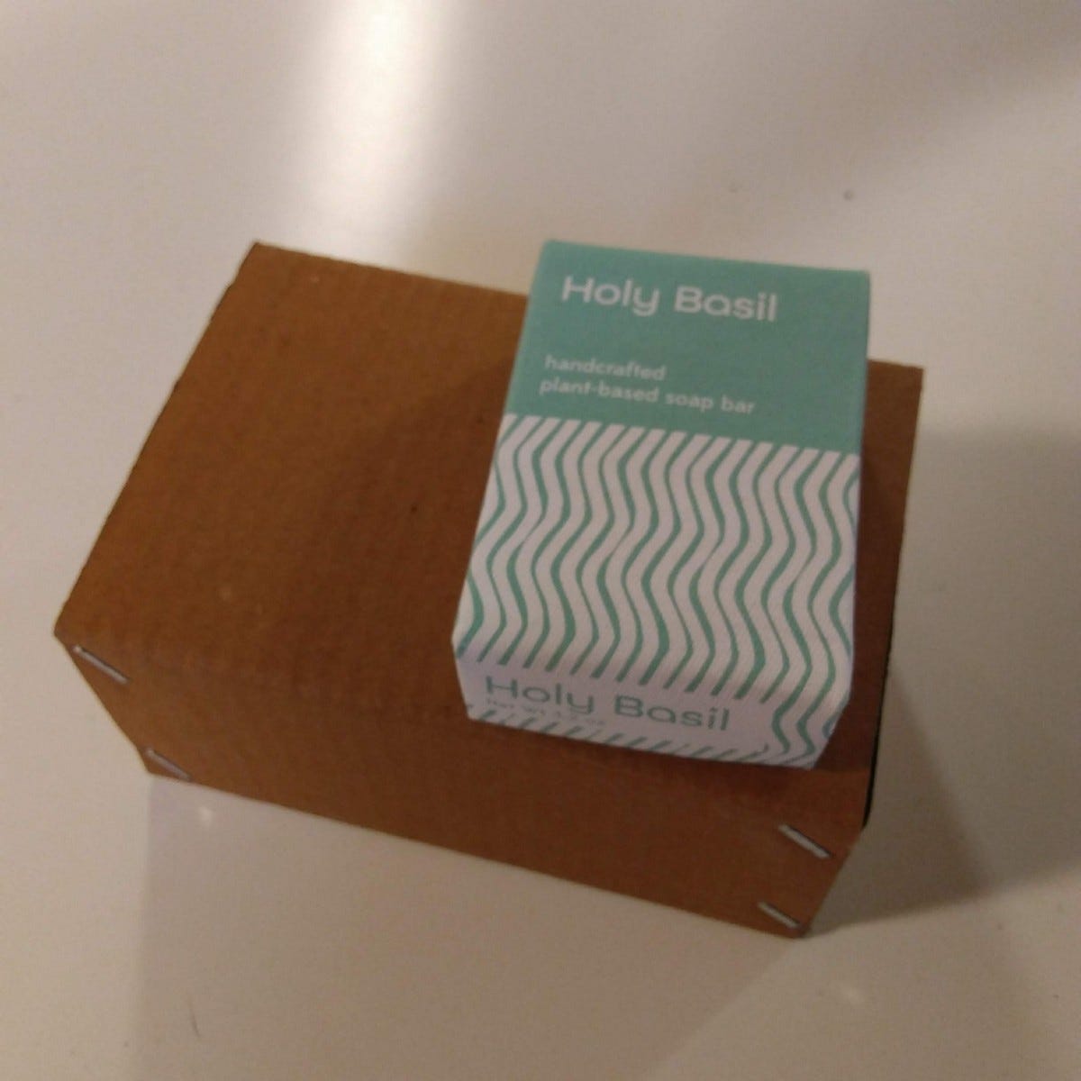 Plant Based Soap, Holy Basil