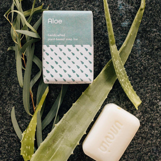 Plant Based Soap, Aloe
