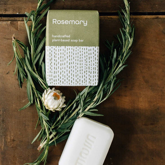 Plant Based Soap, Rosemary