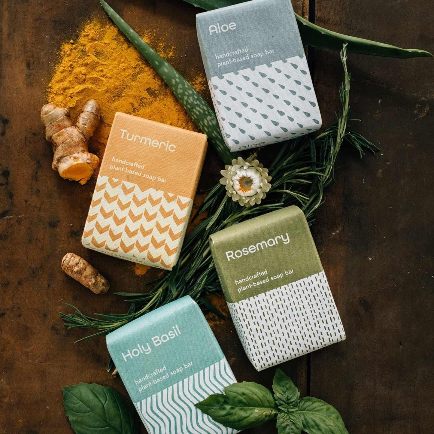 Plant Based Soap, Turmeric