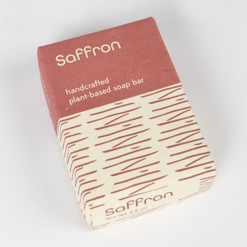 Plant Based Soap, Saffron