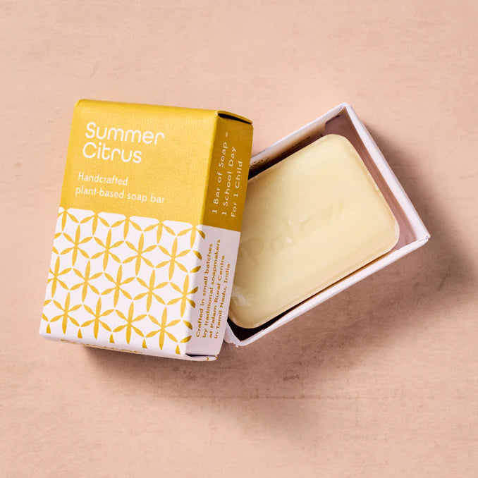 Plant Based Soap, Summer Citrus