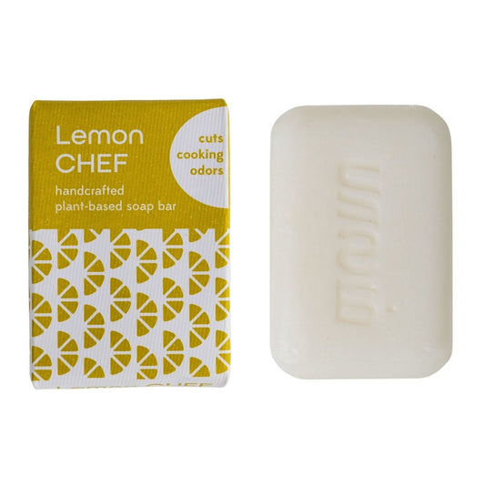 Plant Based Soap, Lemon Chef Soap
