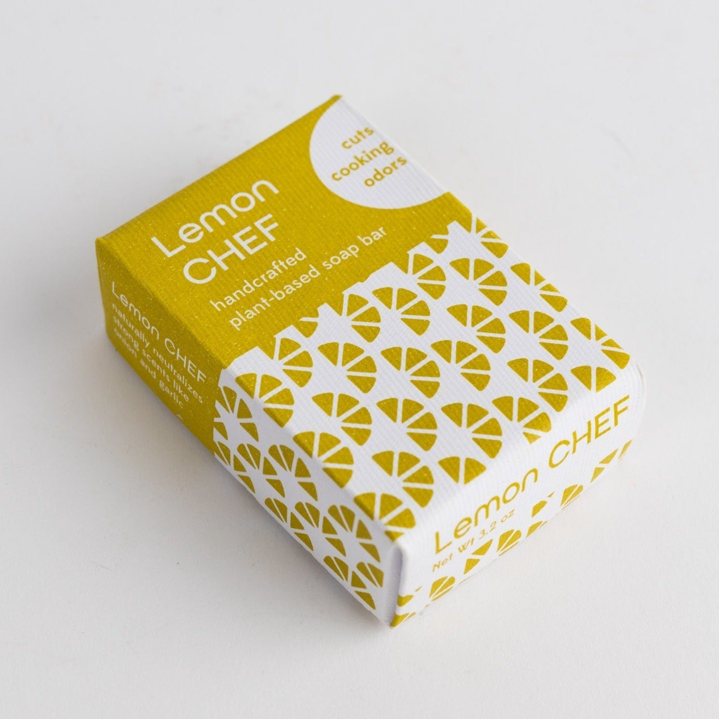 Plant Based Soap, Lemon Chef Soap