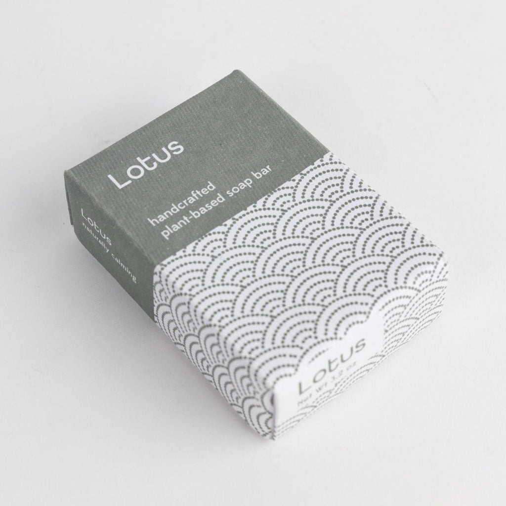 Plant Based Soap, Lotus