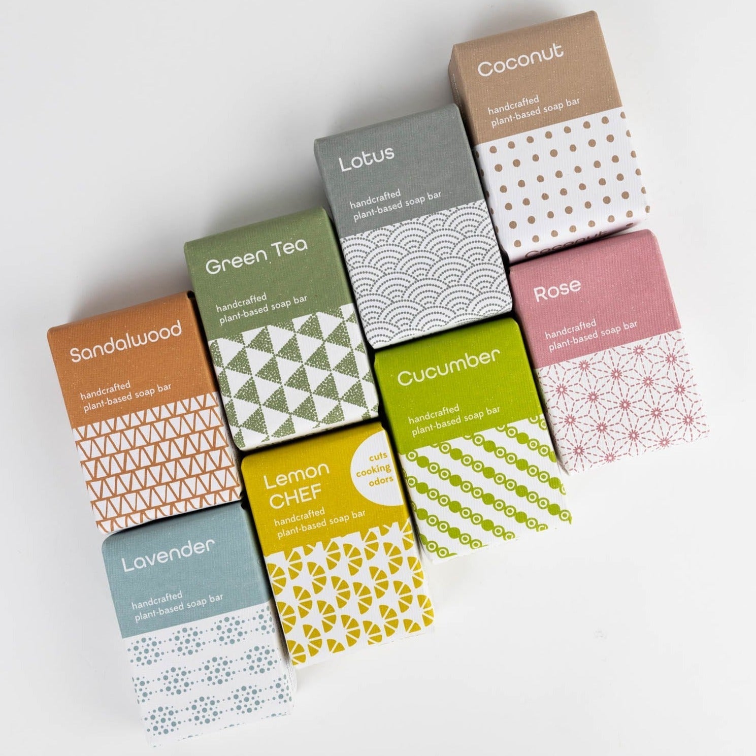 Plant Based Soap, Lotus