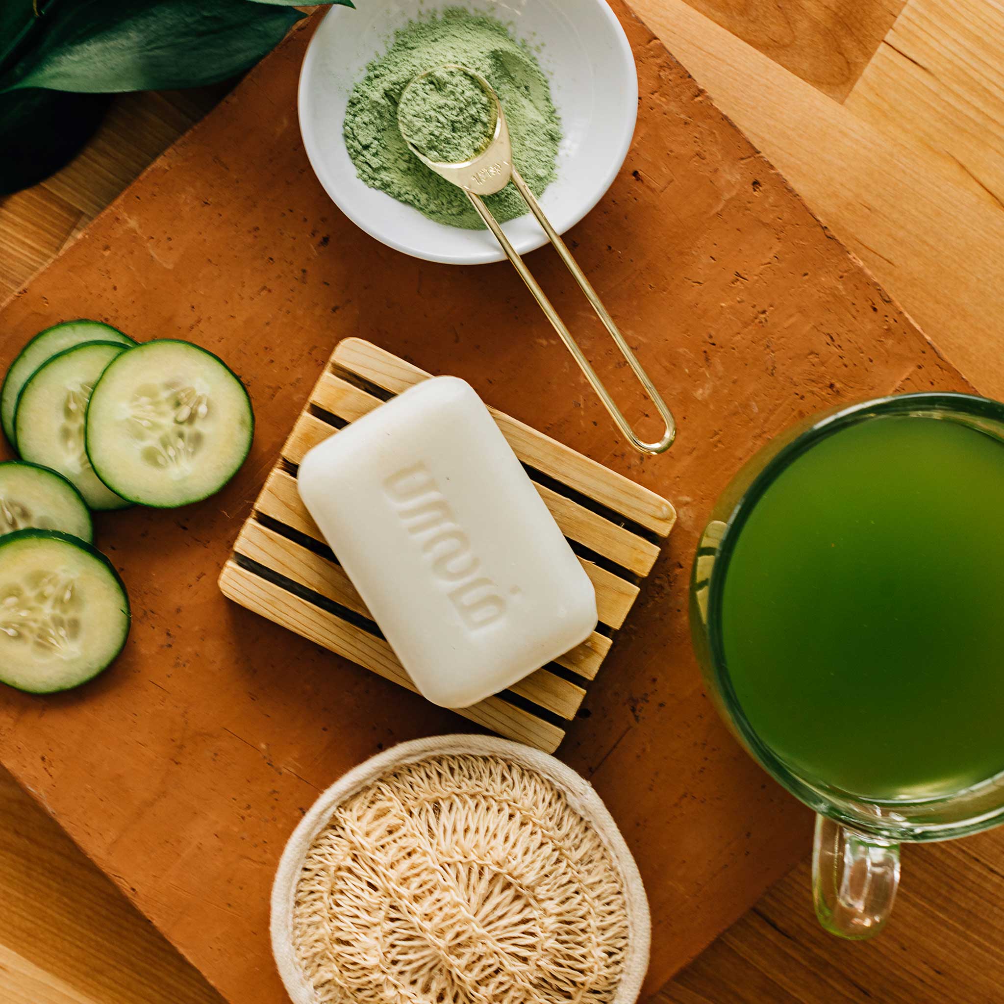 Plant Based Soap, Green Tea