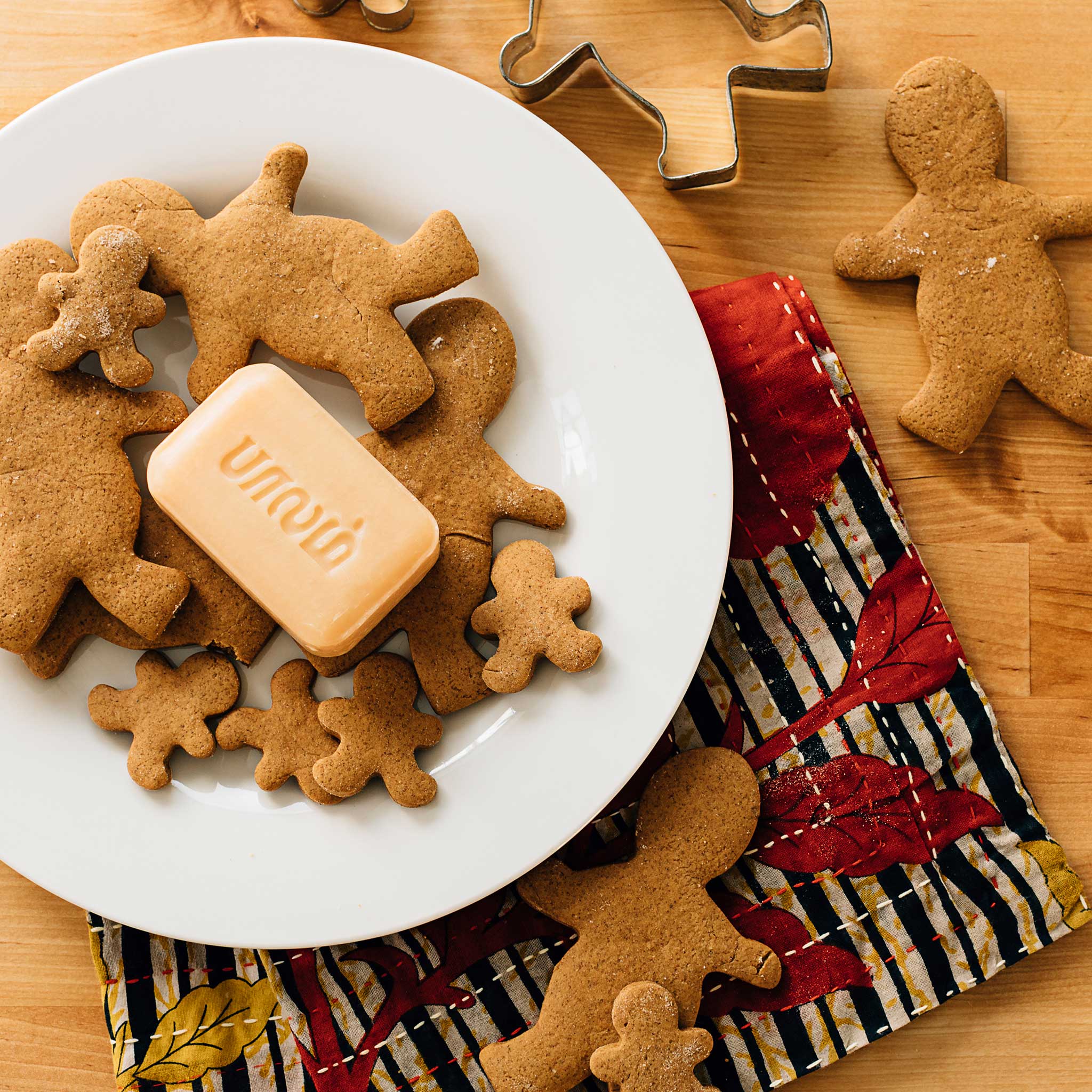 Plant Based Soap, Gingerbread