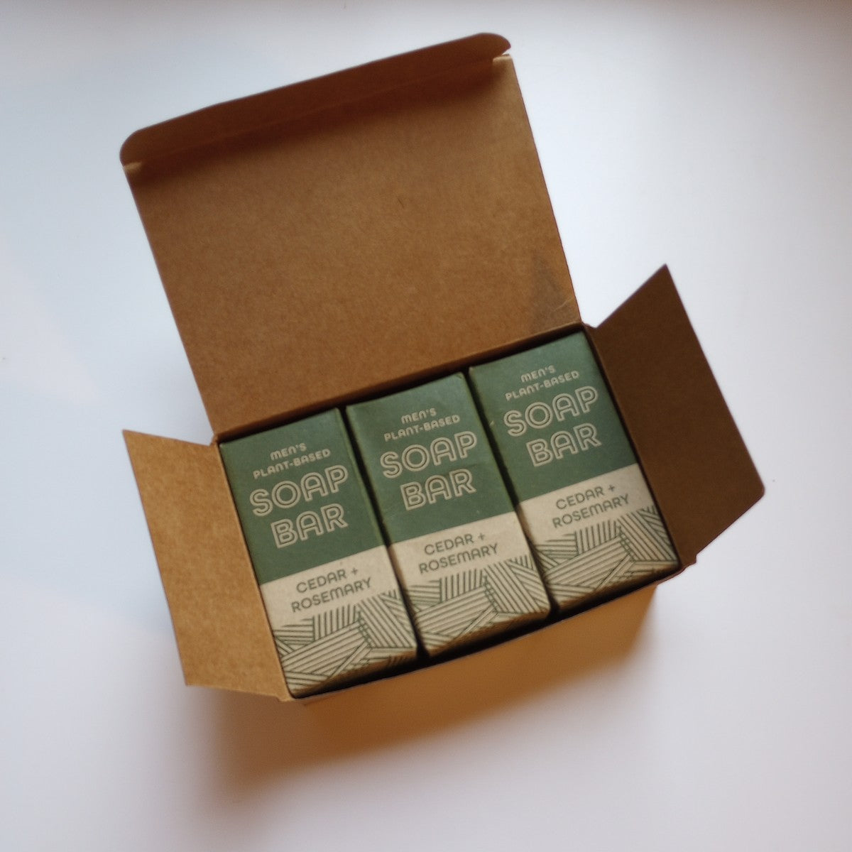 Plant Based Soap, Cedar Rosemary