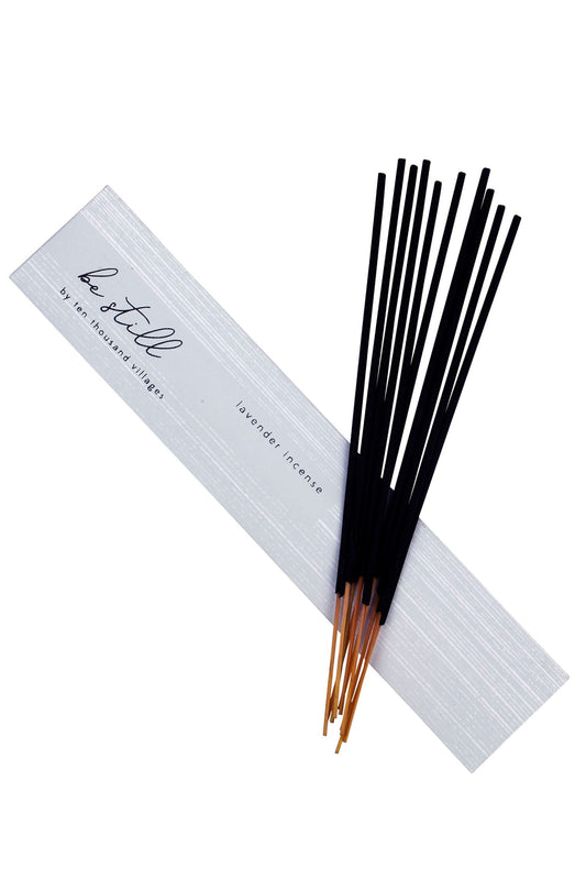 Incense sticks set/10 lavender 8L light gray