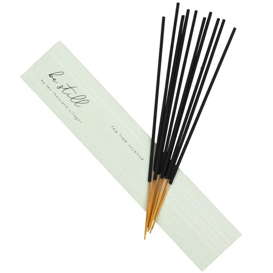Incense sticks set/10 tea tree 8L light green