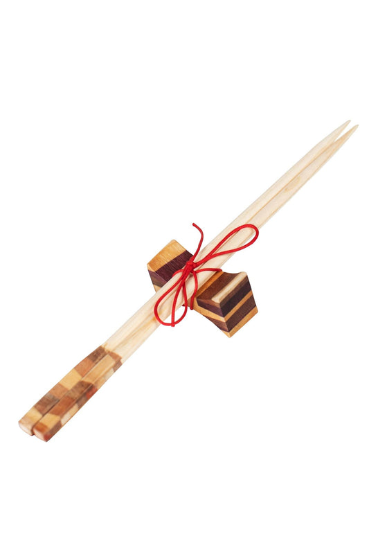 Geometric Chopstick Set
