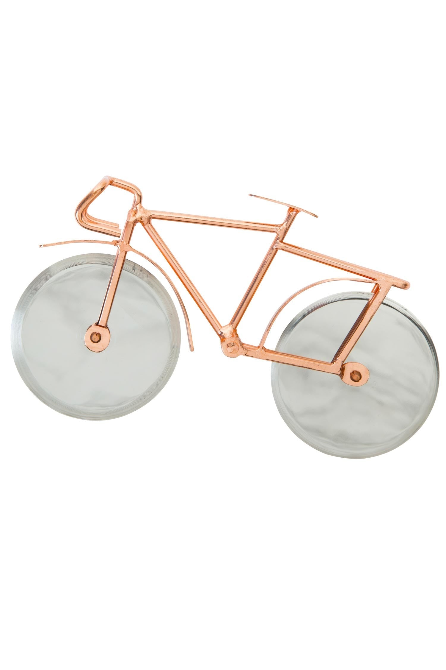 Pizza cutter bike steel/iron 8L