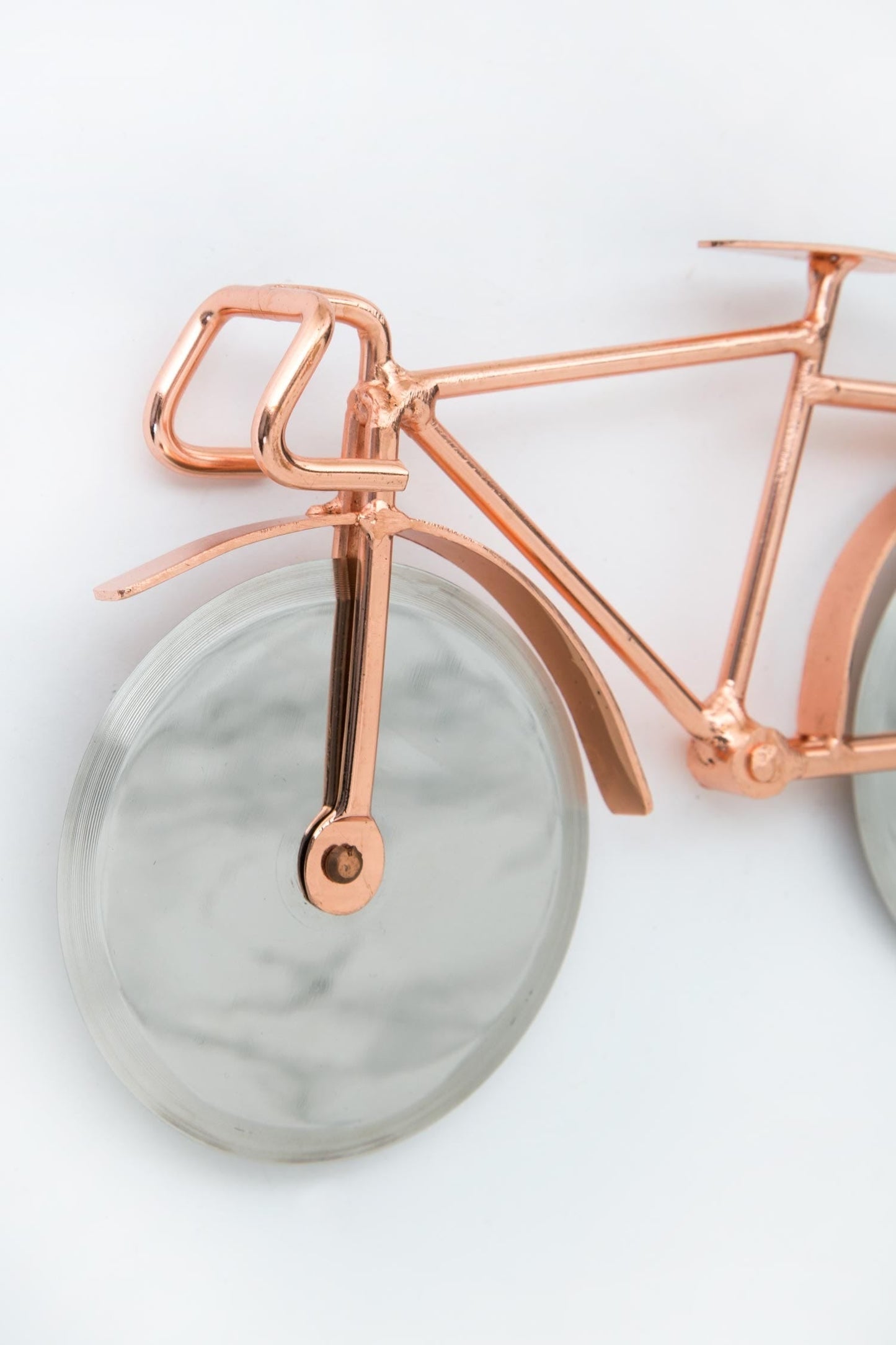 Pizza cutter bike steel/iron 8L