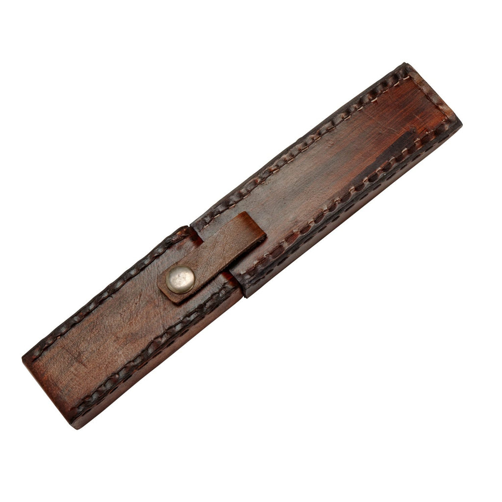 Magnifying glass sheath lthr 8L
