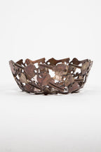 Bowl keys metal 6Dx2.5H copper