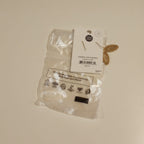 Earrings linked ovals zari wrap 1.5Lx1.75W gold