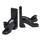 Bookends cats stone 6Lx2x6 black
