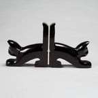 Bookends cats stone 6Lx2x6 black