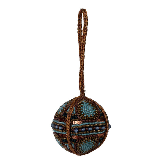 Beaded Ball Ornament - Default Title (6828740)