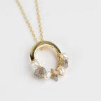 Moti Mini Pearl Pendant Necklace - Default Title (6830150)