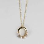 Moti Mini Pearl Pendant Necklace - Default Title (6830150)